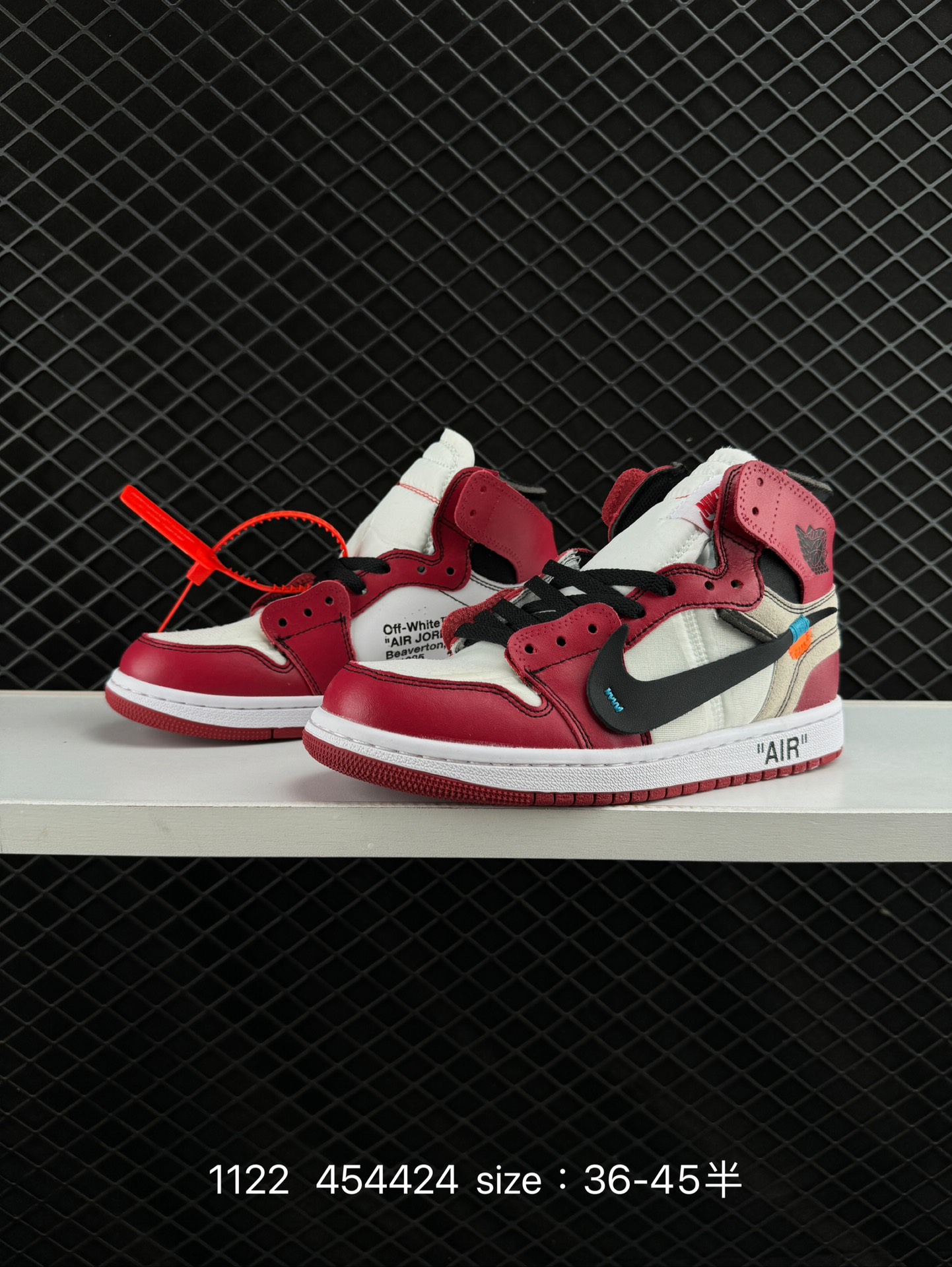 OFF-WHITE x Air Jordan 1 Retro High OG “UNC”